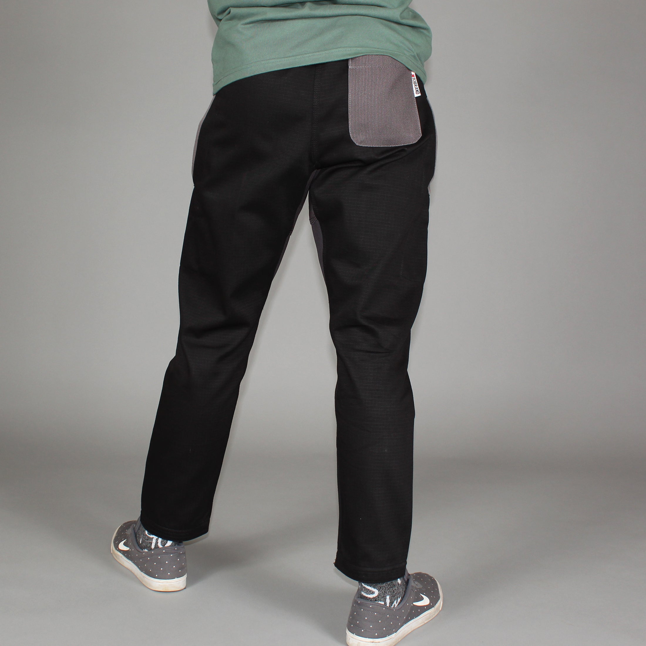 パンツ m.u DO-GI STYLE PANTS size 1 JIU JITSU ORIGINALS Women's Casual Gi Pants - Dark Marl Grey