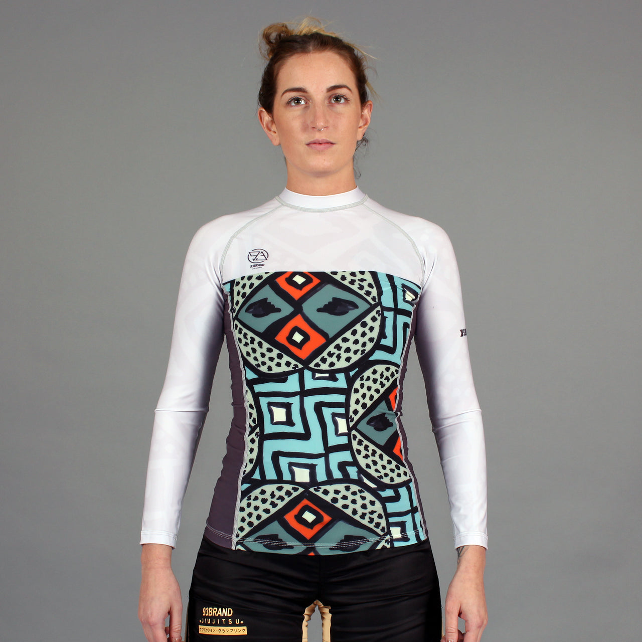 FIBERS Women's Rash Guard