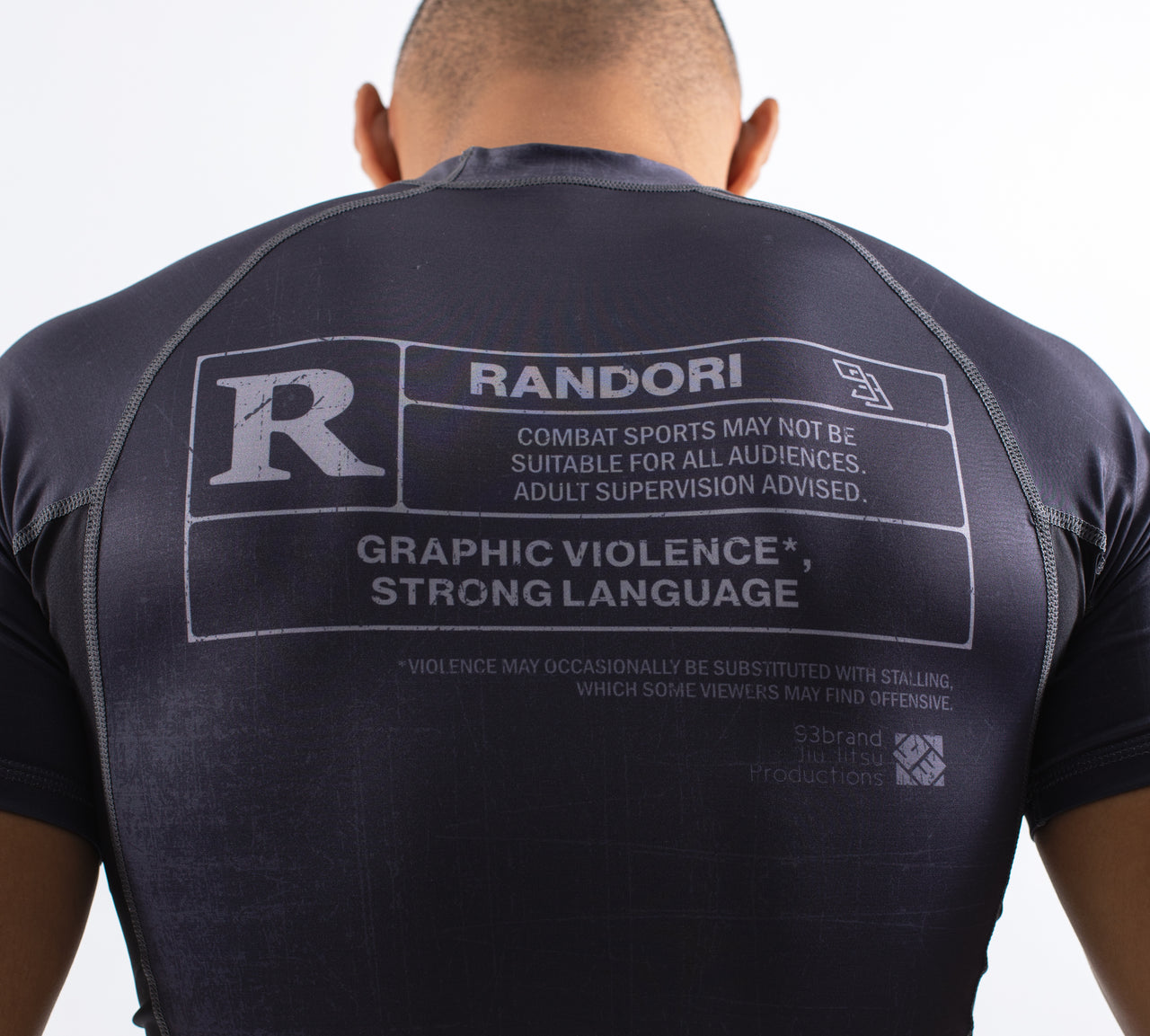 RANDORI Rash Guard - Short Sleeve