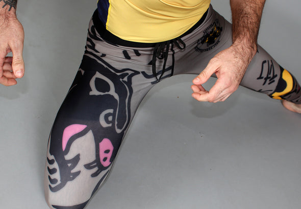 STRIKE Grappling Spats - Half Sumo Collab