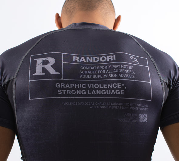 RANDORI Women's Rash Guard - Short Sleeve