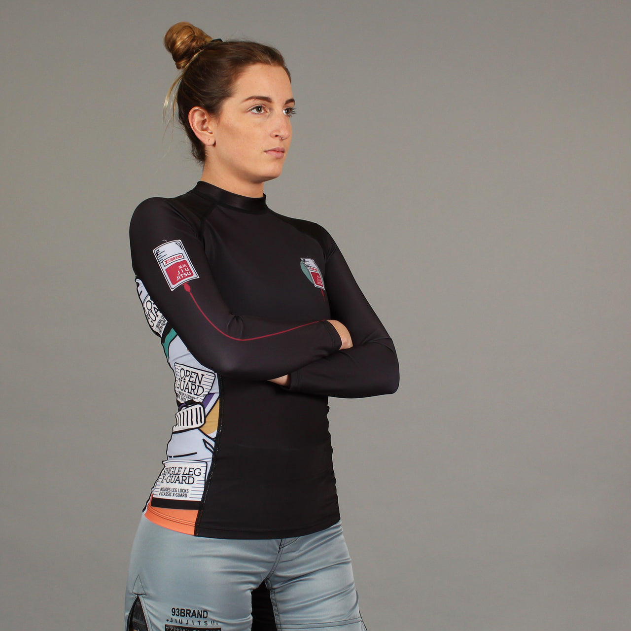 IV DRIP Women's Rash Guard