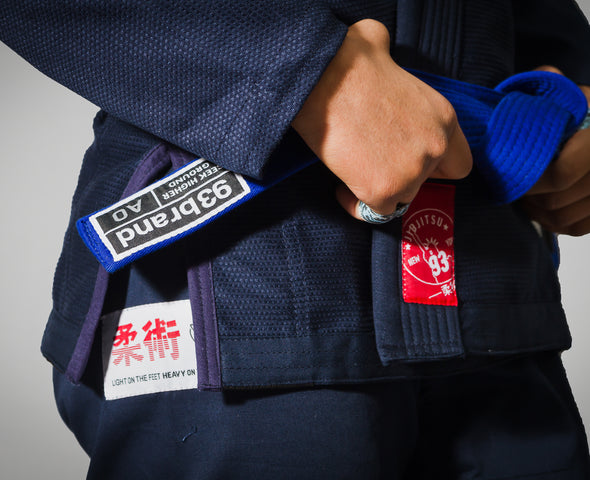 HOOKS V4 Navy Blue Women's Jiu Jitsu Gi