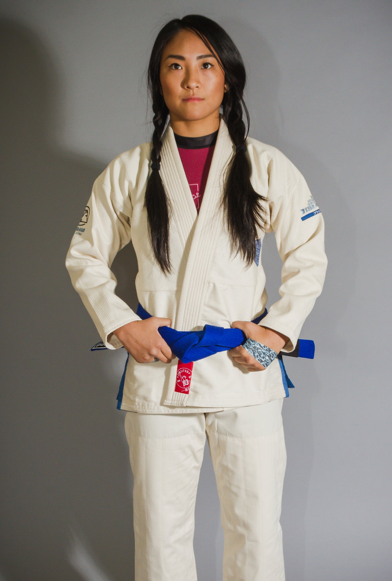 HOOKS V4 Women's Jiu Jitsu Gi - Unbleached