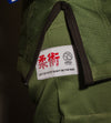 HOOKS V4 Olive Green Jiu Jitsu Gi