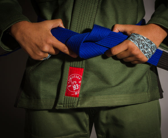 HOOKS V4 Olive Green Jiu Jitsu Gi