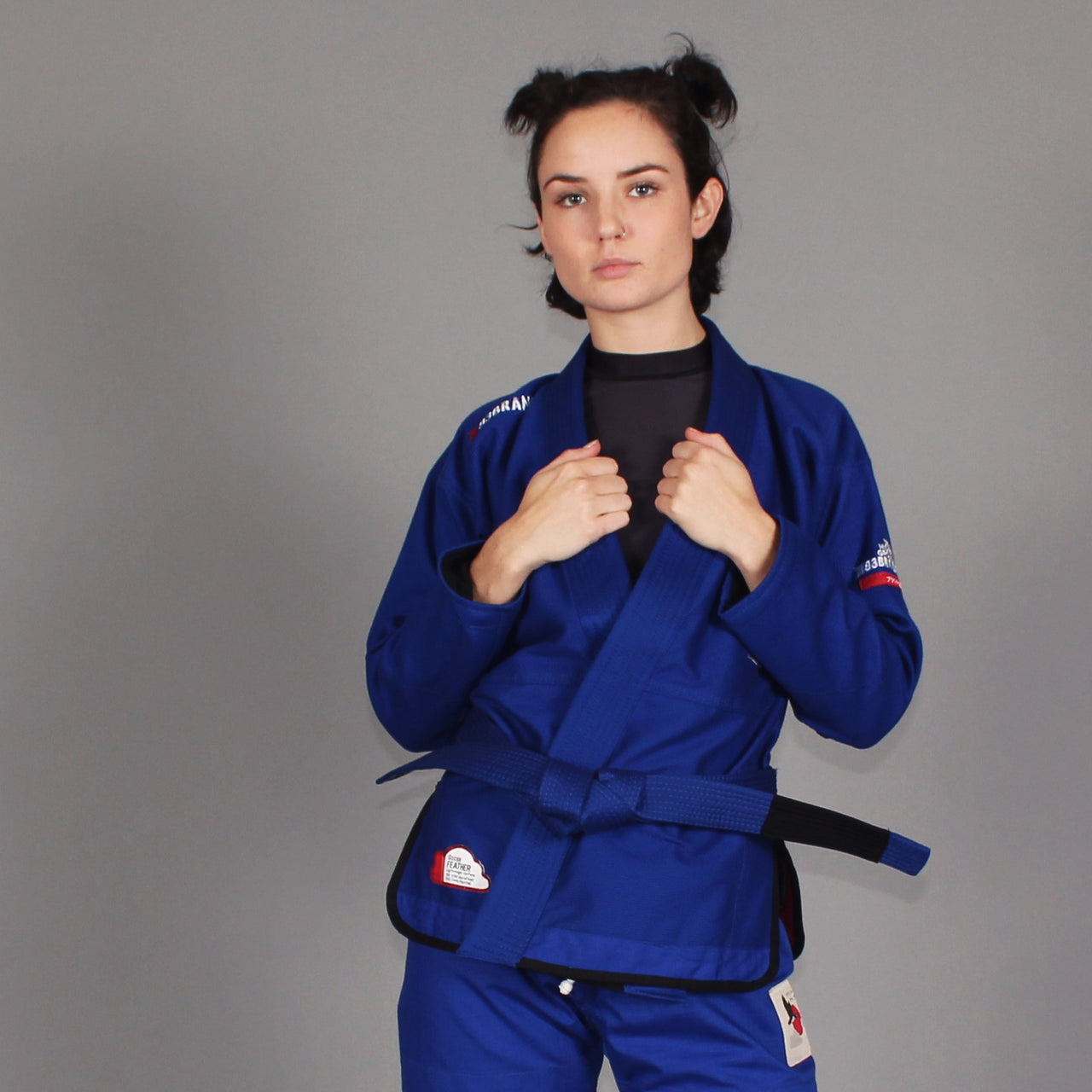 GOOSE FEATHER Lightweight Women's Blue Jiu Jitsu Gi