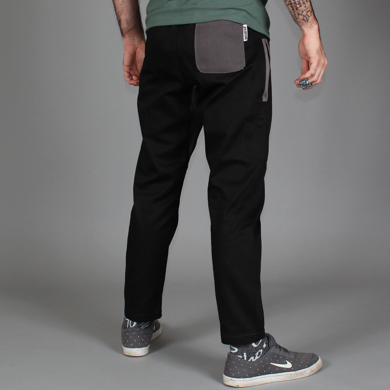 JIU JITSU ORIGINALS Casual Gi Pants - Black