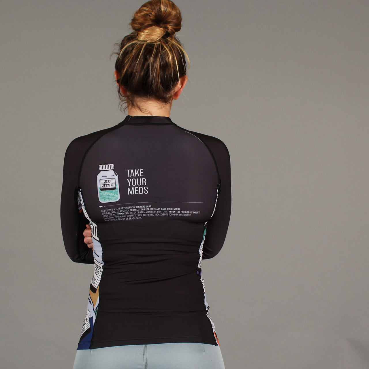 IV DRIP Women's Rash Guard