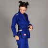 GOOSE FEATHER Lightweight Women's Blue Jiu Jitsu Gi