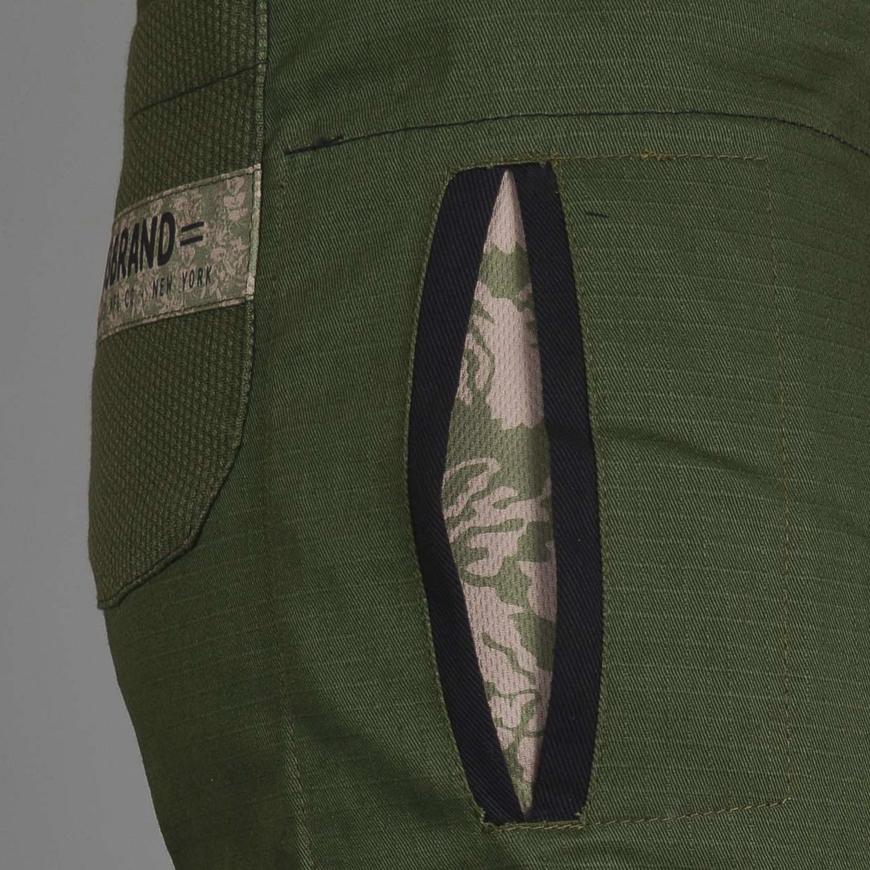 JIU JITSU ORIGINALS Men's + Women's Casual Gi Pants - Green