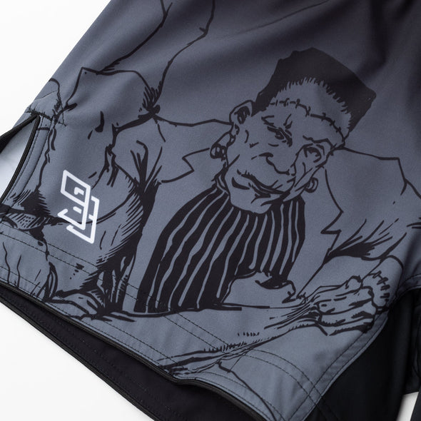 MONSTERS Grappling Shorts (Shorter length)
