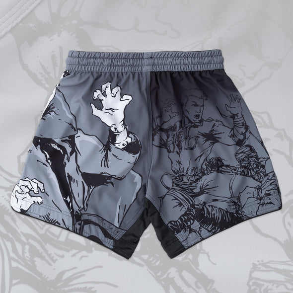 MONSTERS Grappling Shorts (Shorter length)
