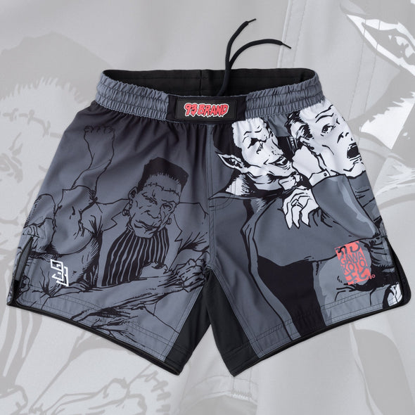 MONSTERS Grappling Shorts (Shorter length)
