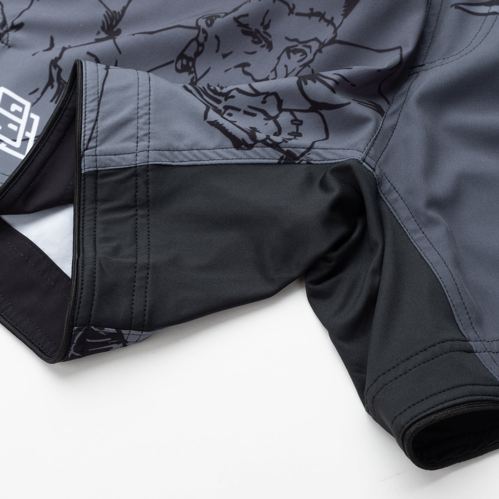 MONSTERS Grappling Shorts (6