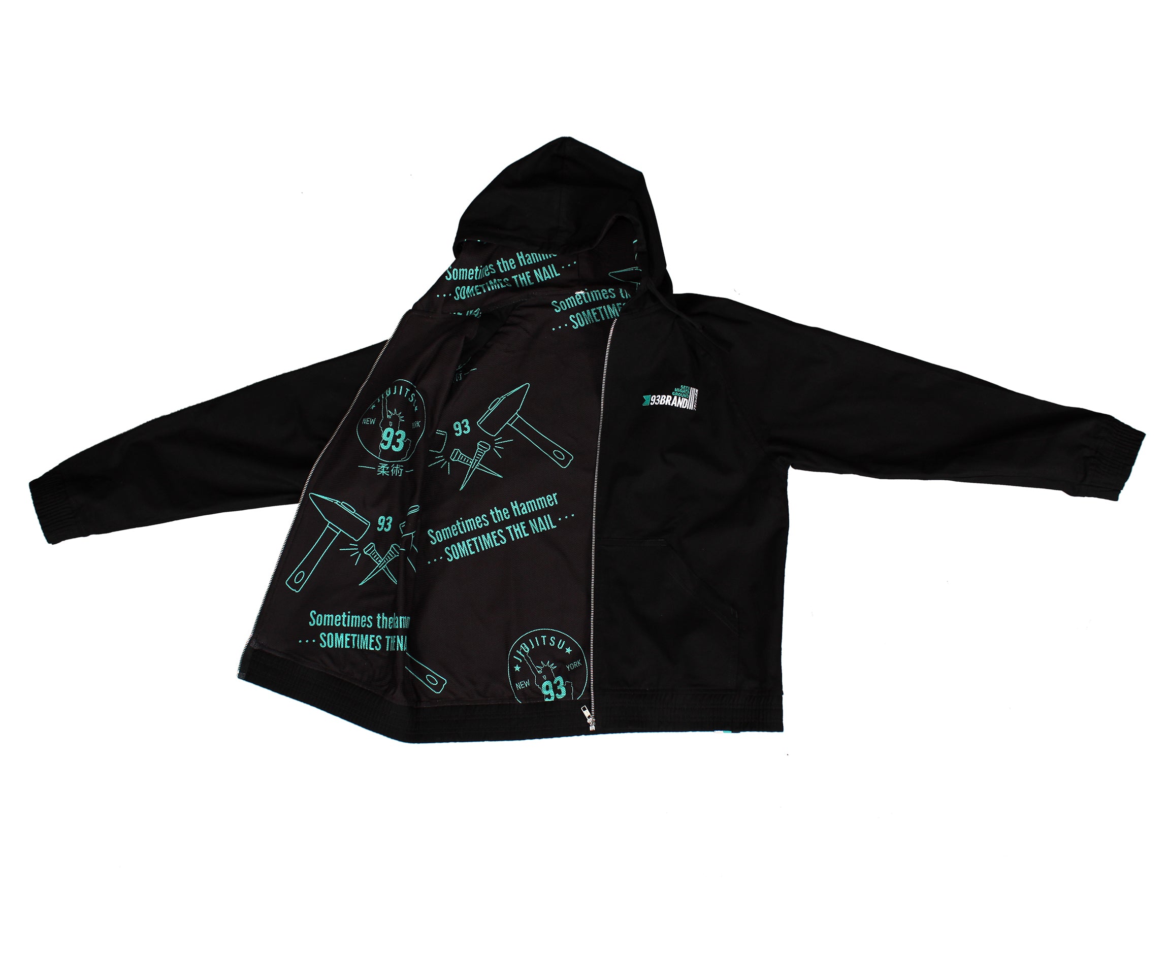 【S/Double】 Workgear Hoodie ブラック S Double workgear hoodie – Boardzone Surf Co.