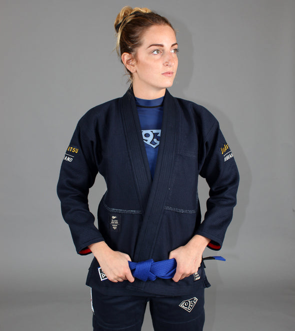 COMBATE Women's Jiu Jitsu Gi - Navy Blue